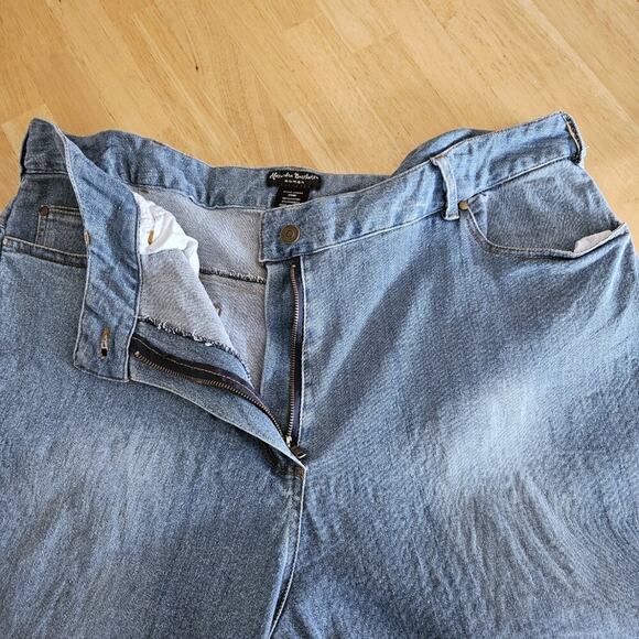 VTG Alexandra Bartlett Jeans Embellished Straight leg High Waisted - sz 20W - Picture 5 of 14